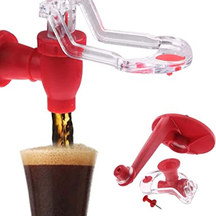 Cold Drink Dispenser Stand with Tap | Bottle Beverage Dispenser
