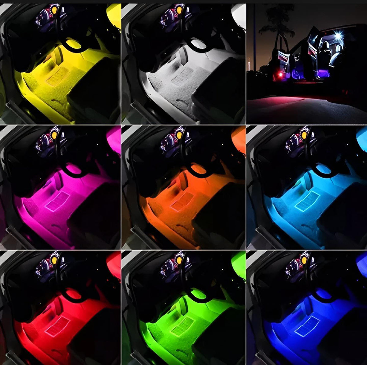G63 RGB Bluetooth Speaker | 4-in-1 Desk Lamp & Wireless Charger
