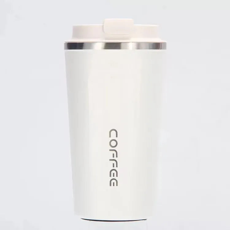 510ml Stainless Steel Coffee Cup | Double-Layer Insulated Mug