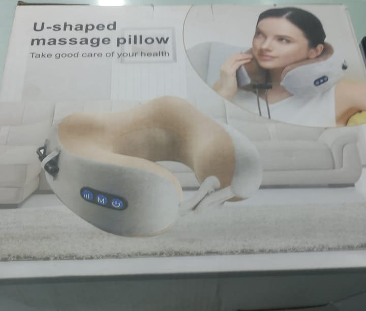 Jinserta Neck Cushion Massager | USB Charging Massage Pillow