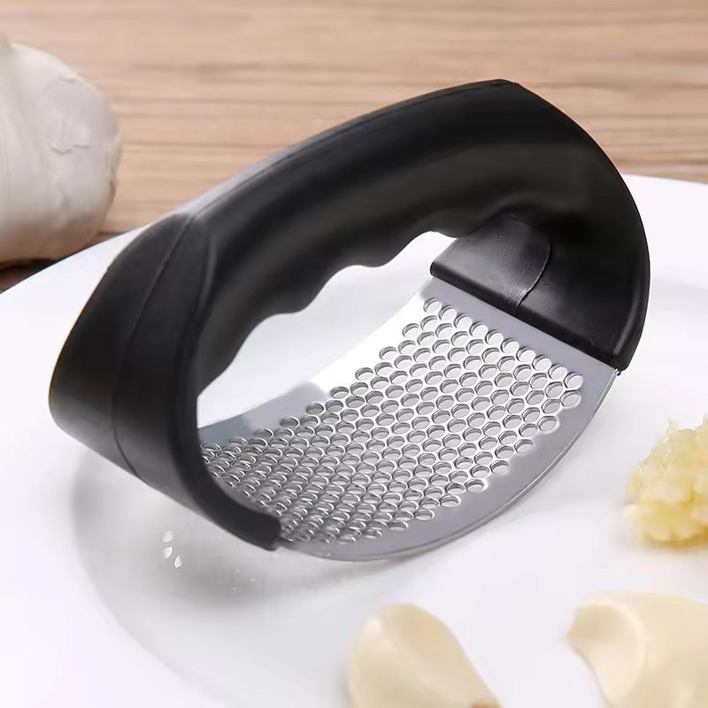 Stainless Steel Garlic Press Rocker | Easy Garlic Crusher