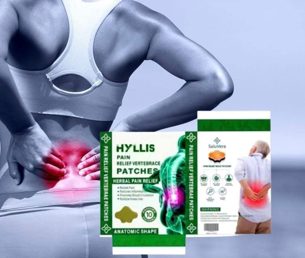 HYLLIS Neck Pain Relief Patches 10 Pcs | Neck & Back Comfort