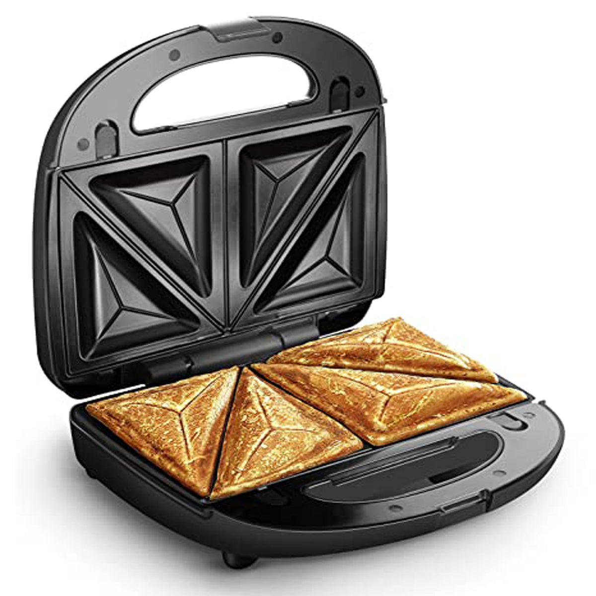 Philips Portable Sandwich Maker 2-Slice Non-Stick | Heat Indicator