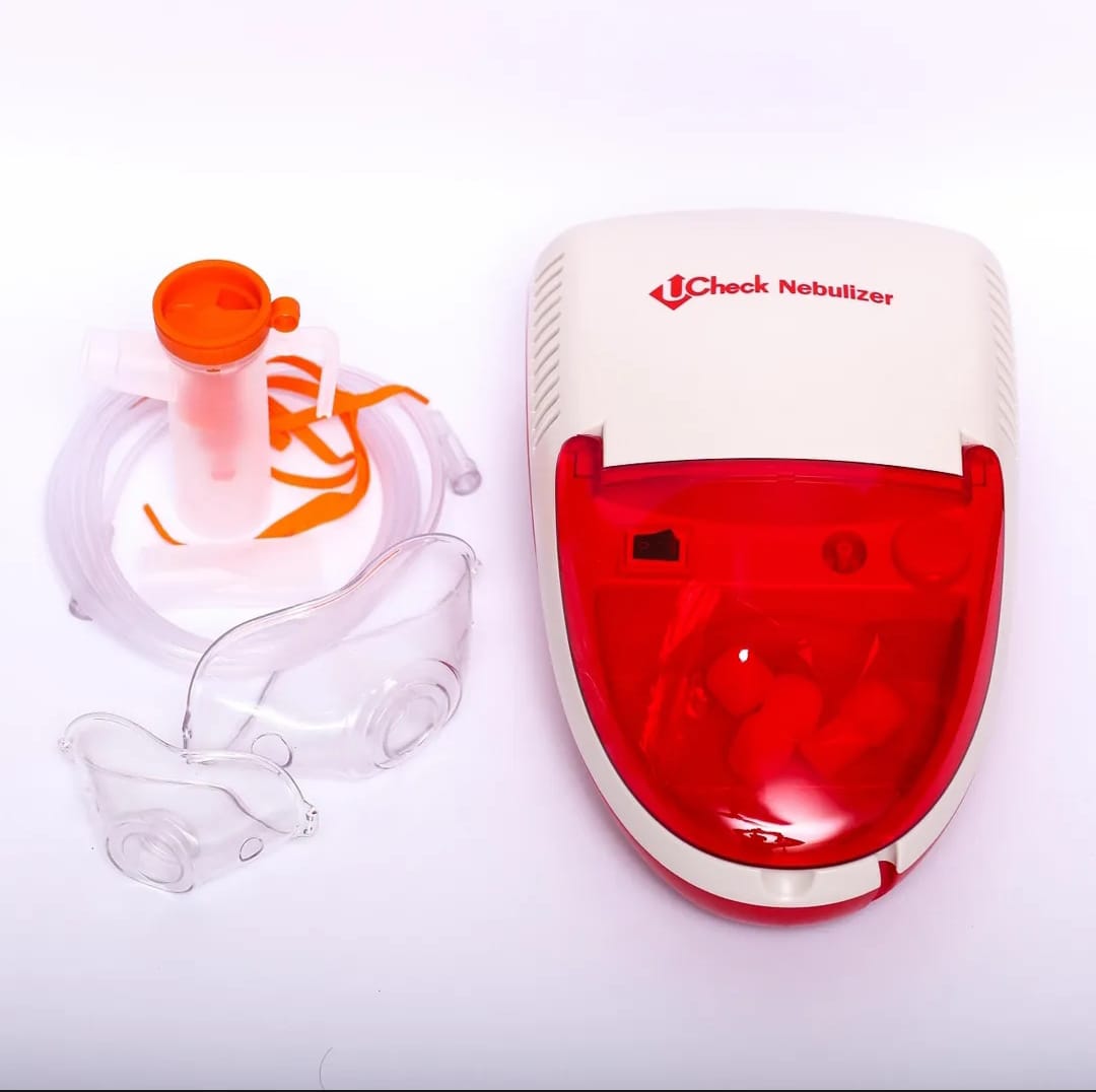 U Check Nebulizer Machine | Compact Inhaler with Mask & Accessories