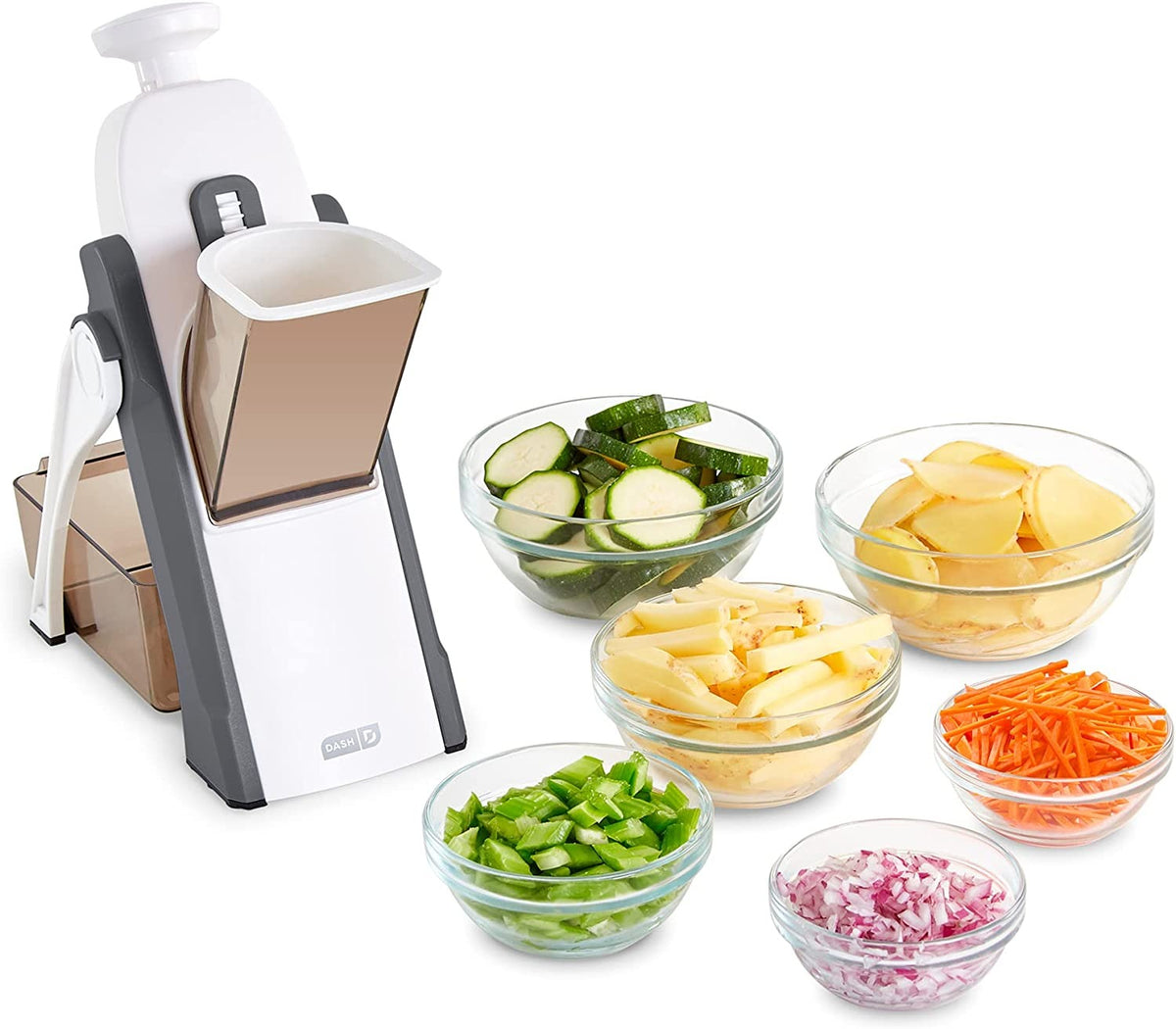 Mandoline Slicer & Vegetable Cutter | Adjustable Manual Kitchen Grater