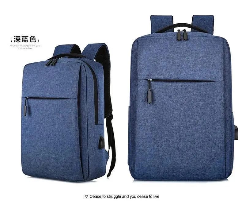 OIWAS BP078 Laptop Backpack | Expandable Large Capacity USB Backpack