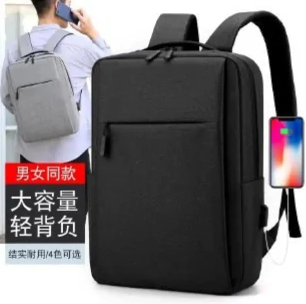 OIWAS BP078 Laptop Backpack | Expandable Large Capacity USB Backpack