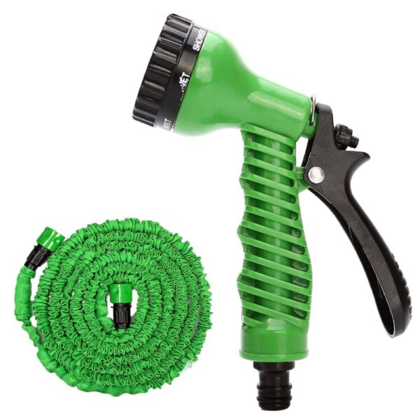 Expandable Magic Water Hose Pipe 50 ft & 100 ft | Spray Nozzle