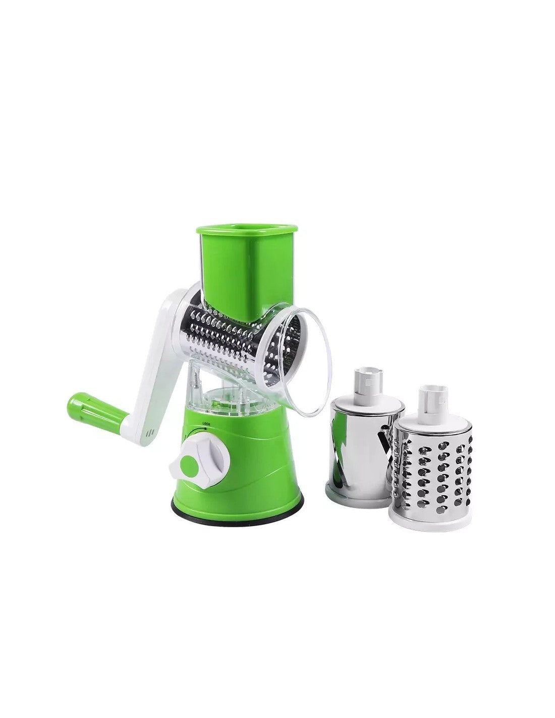 Manual Vegetable Drum Cutter Slicer | Multifunctional Kitchen Gadget