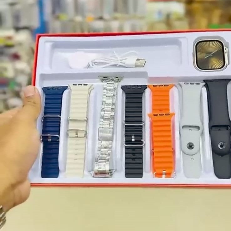 7-in-1 Ultra Smart Watch | Premium Smartwatch for Men & Women