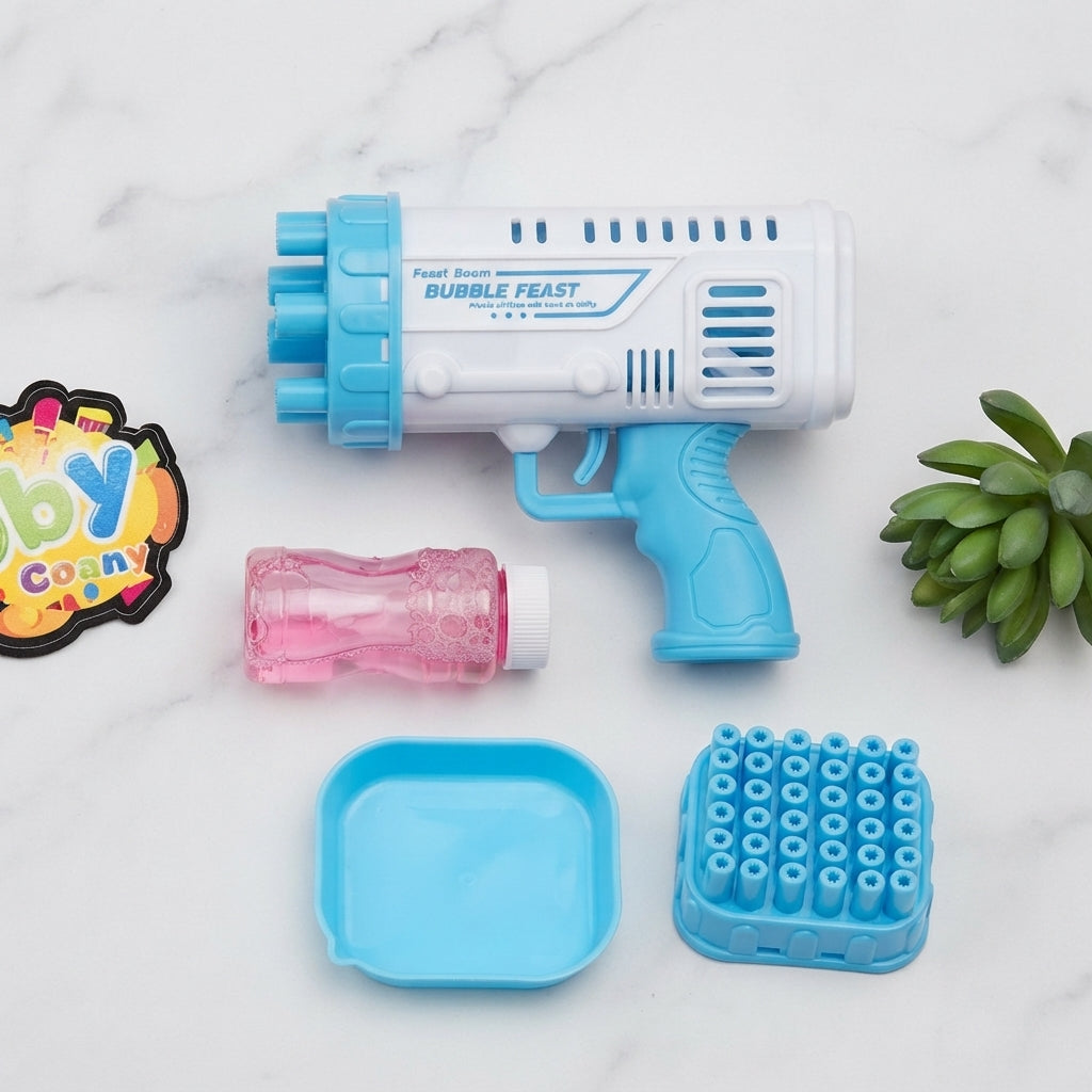 Bubble Bazooka Pro Electric 2-in-1 | Fun Bubble Toy for Kids