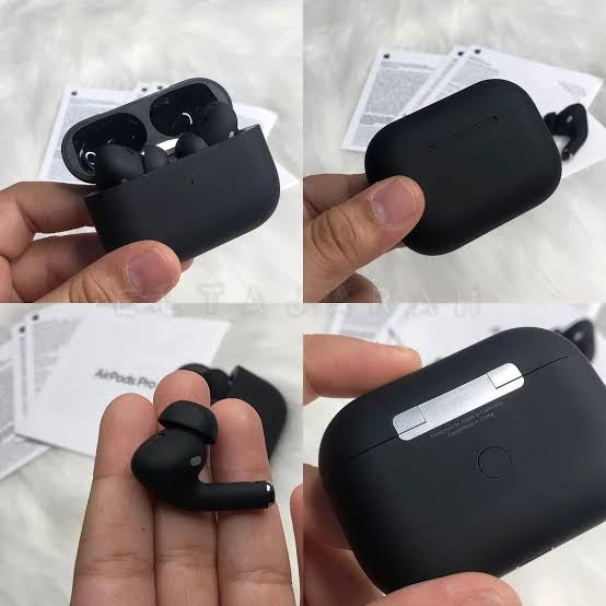 AirPods Pro 2 Black Master Quality | Wireless Earbuds with ANC
