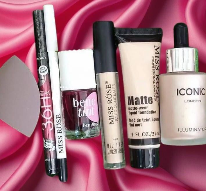7 in 1 Professional Makeup Deal | Complete Makeup Kit for Women