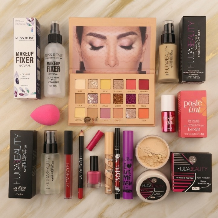 13-in-1 Complete Makeup Set | Beauty & Cosmetic Kit
