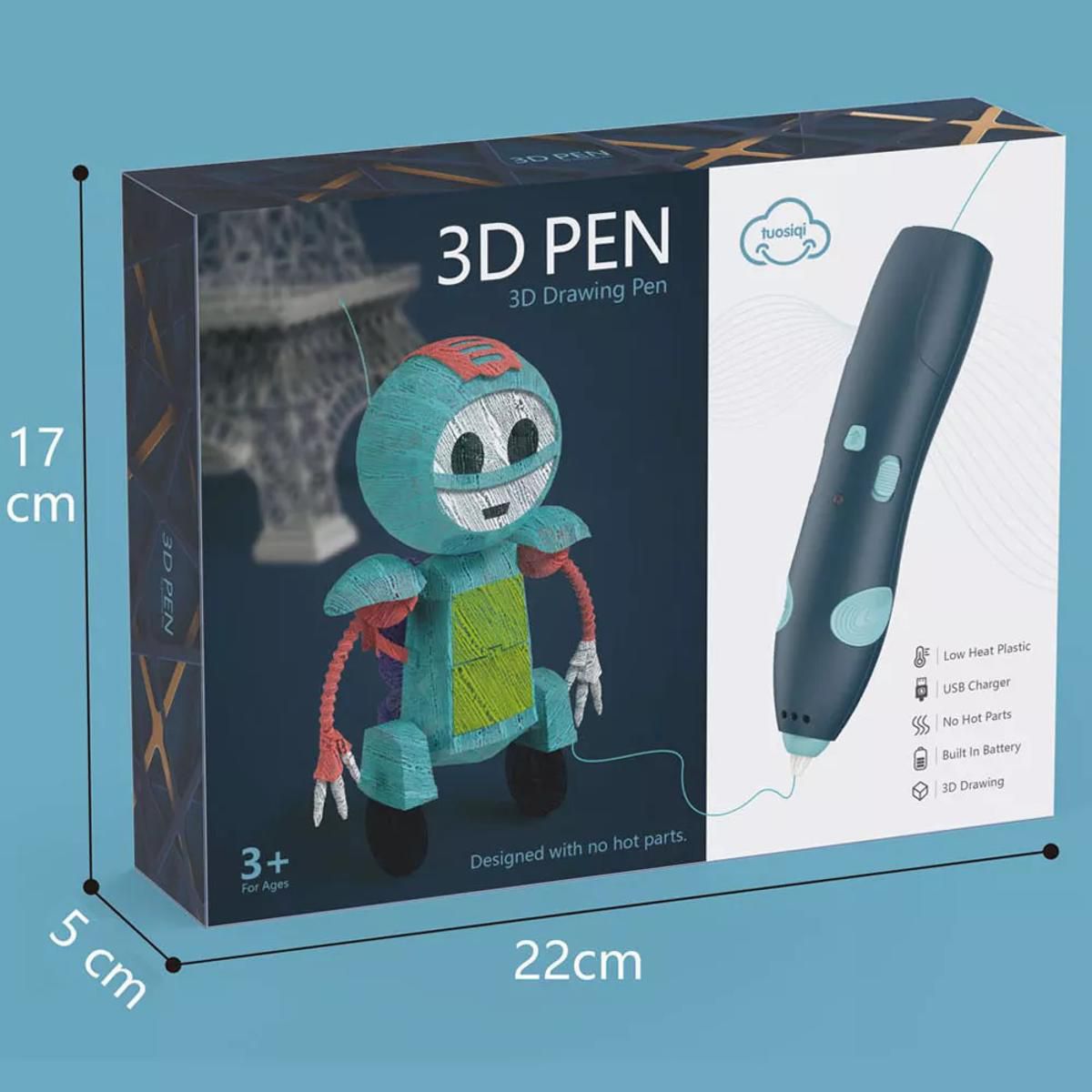 3D Printing Pen for Kids | Creative Art & Craft 3D Pen