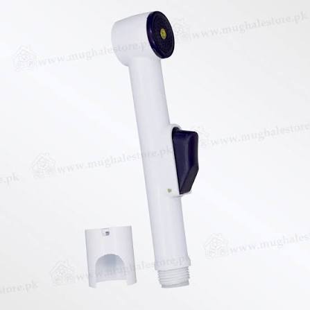 White Plastic Bidet Shower Set | Handheld Bathroom Shattaf