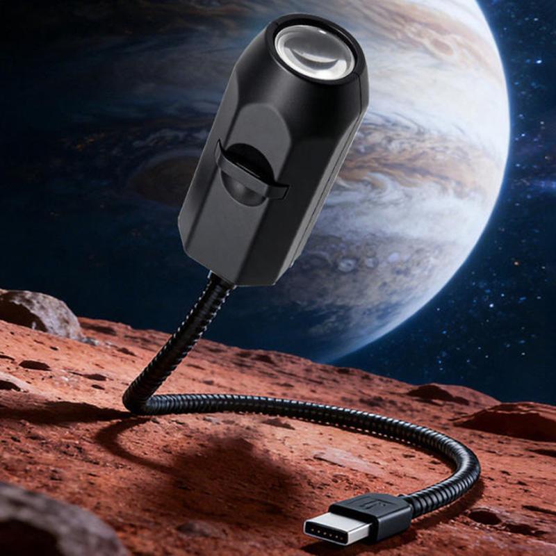 USB Moon Earth Projection Light | 6-Lens Starry Sky Projector