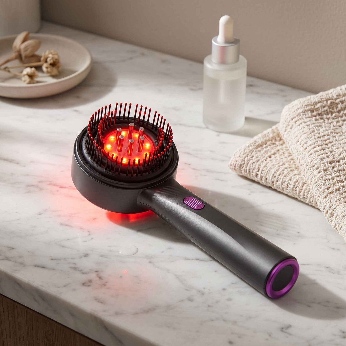 Laser Hair Growth & Scalp Massage Brush | Scalp Care & Hair Wellness Tool