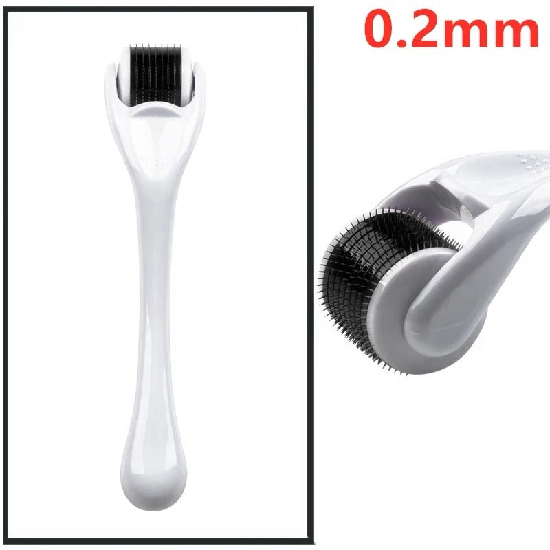 540 Needles Derma Roller for Skin, Beard & Hair Care | Nexora Deals