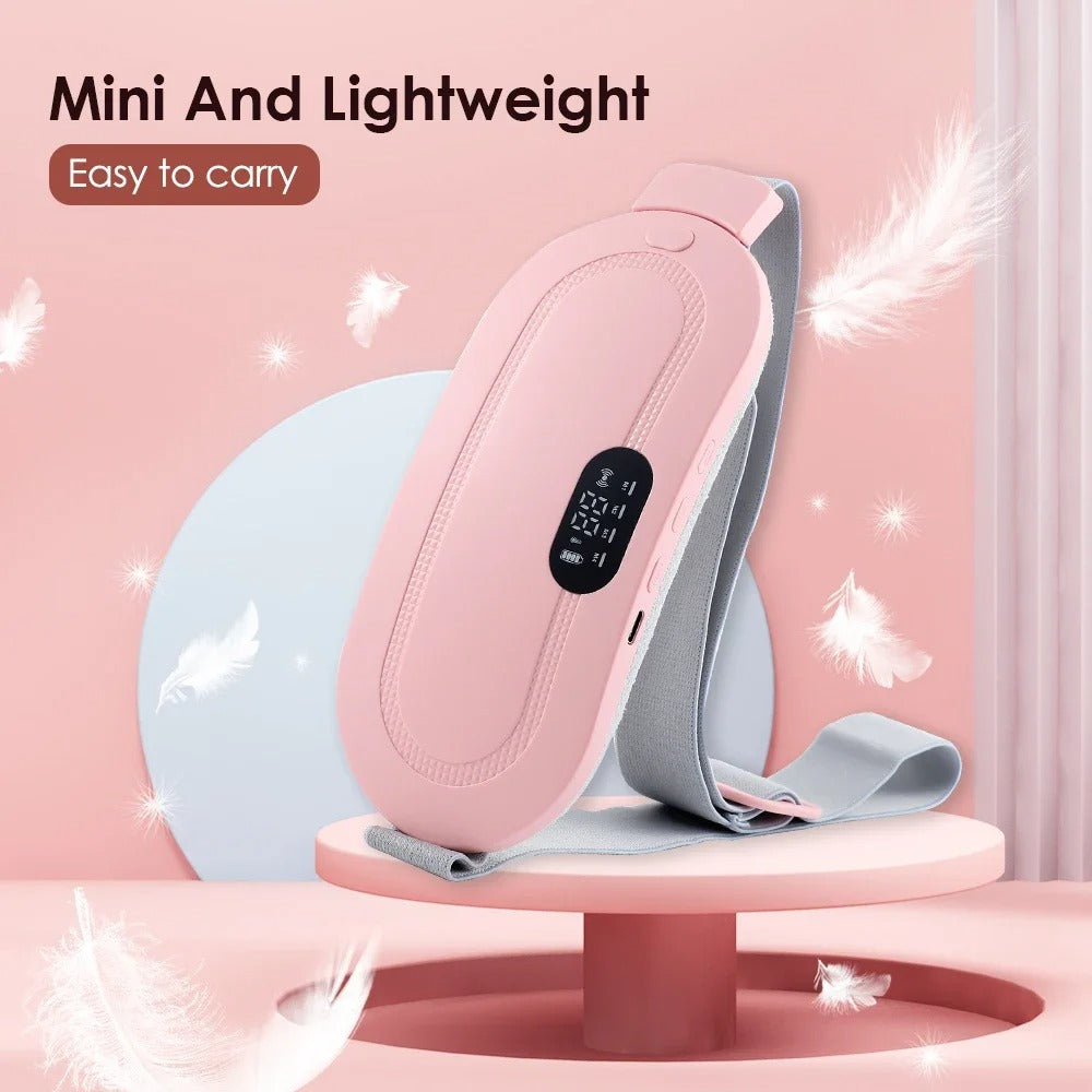 Electric Waist Heating Massage Belt | Vibrating Abdominal Comfort