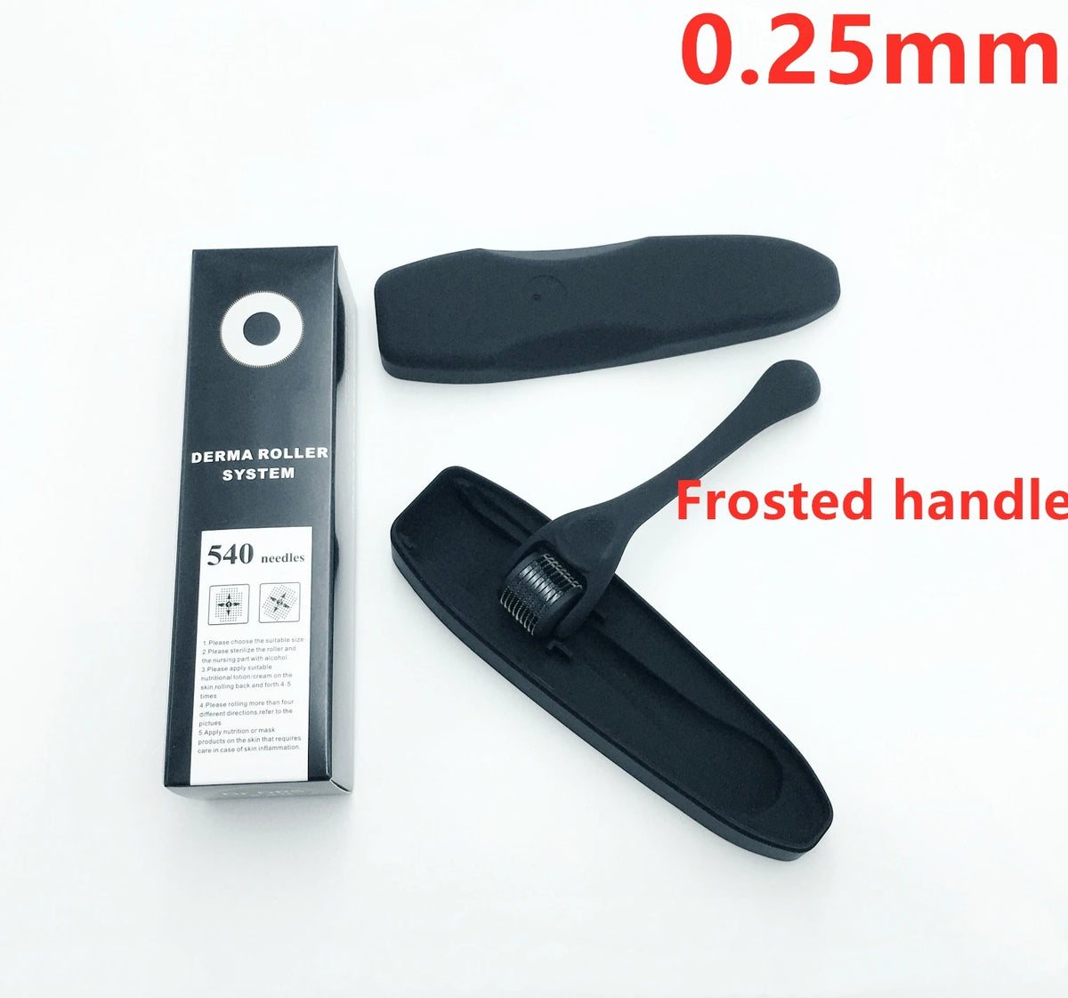 540 Needles Derma Roller for Skin, Beard & Hair Care | Nexora Deals