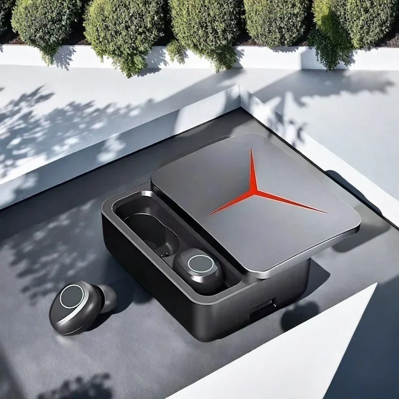 TWS Wireless Bluetooth Earbuds with Mic | Touch Control & Stereo Sound