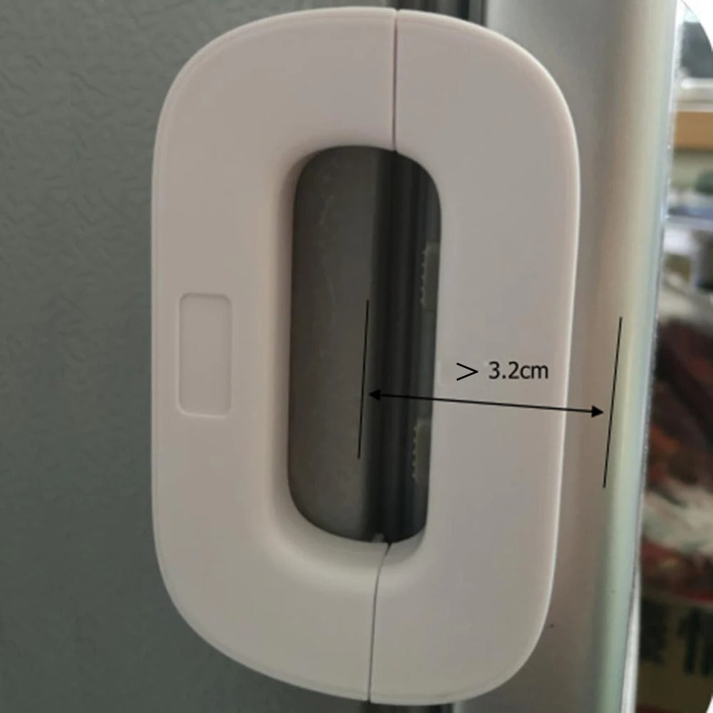 Child Safety Cabinet Locks | Drawer, Refrigerator & Furniture Safety Lock