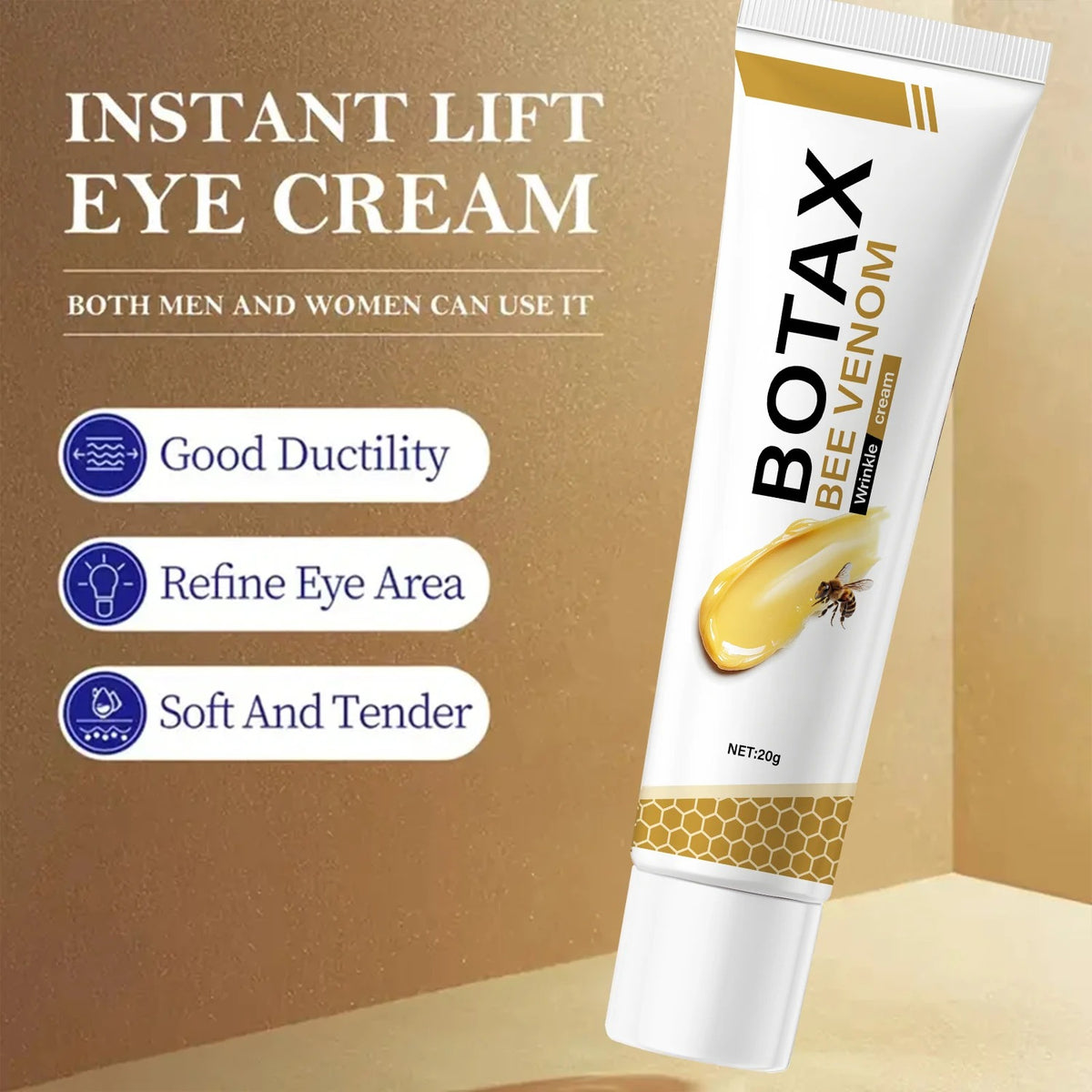 Instant Lift Eye Cream 20g | Firming & Smoothing Eye Care