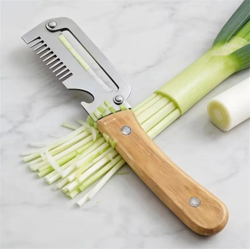 3-in-1 Vegetable Peeler with Grater & Bottle Opener | Kitchen Tool