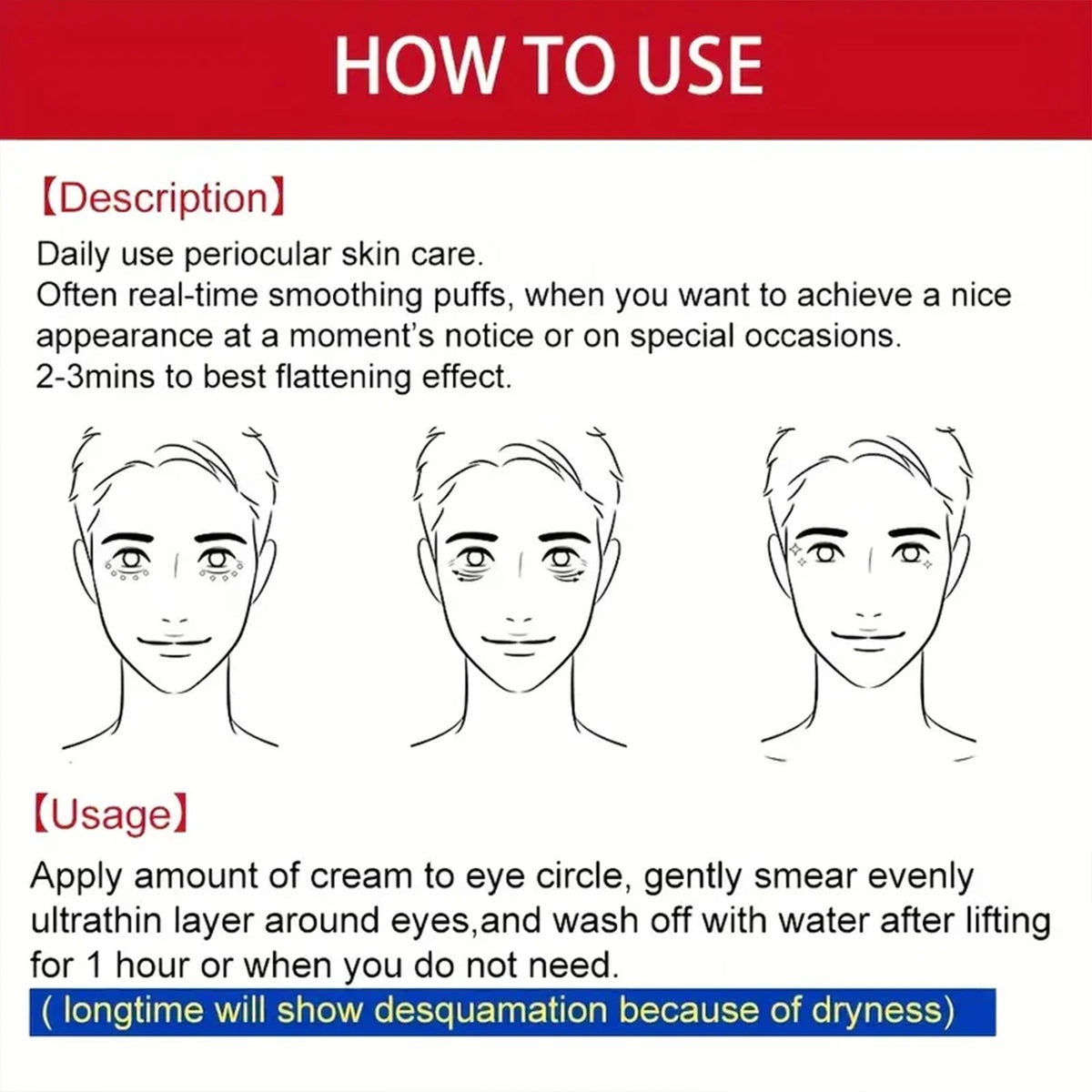Instant Lift Eye Cream 20g | Firming & Smoothing Eye Care