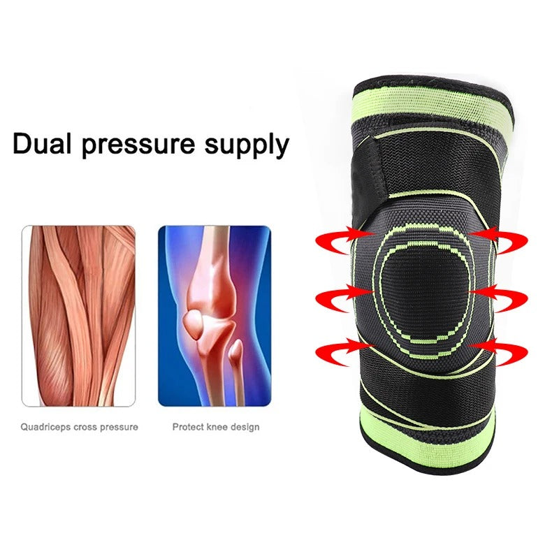 5XL Sports Knee Brace | Compression Patella Support & Guard