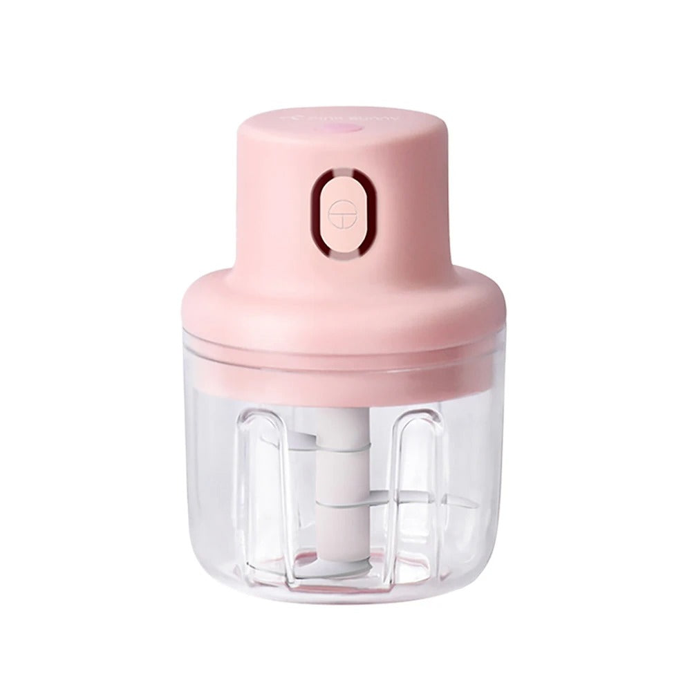 Electric Kitchen Chopper | Mini Garlic, Meat & Vegetable Grinder