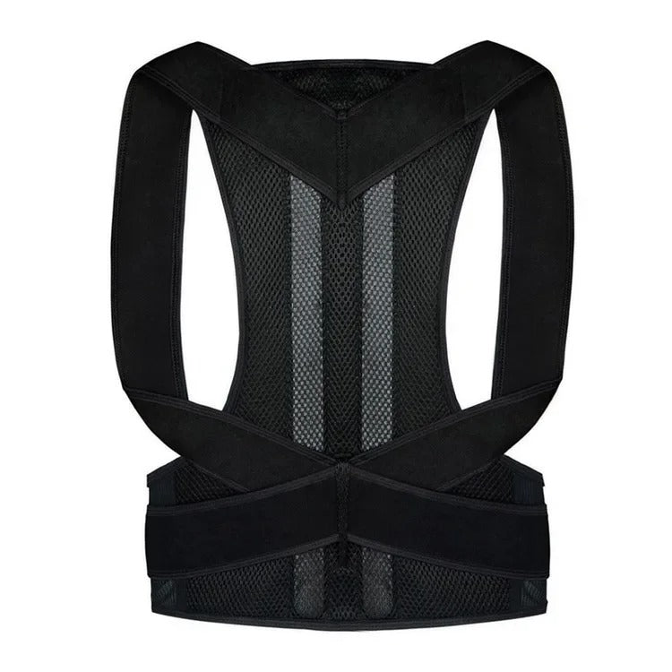 Adjustable Back Brace Posture Corrector Belt | Back & Shoulder Support