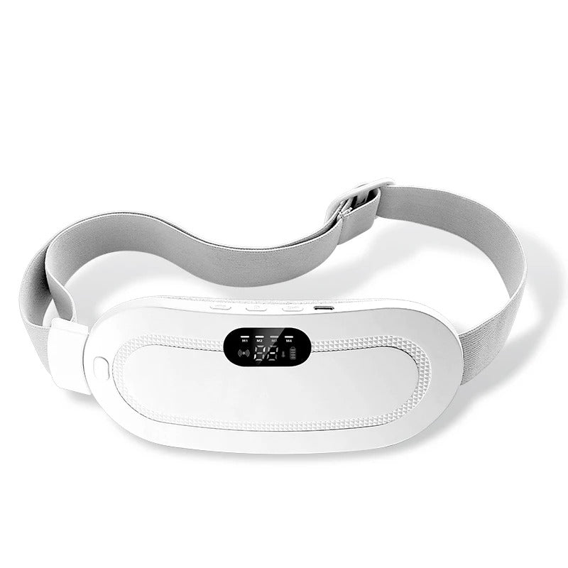 Electric Waist Heating Massage Belt | Vibrating Abdominal Comfort