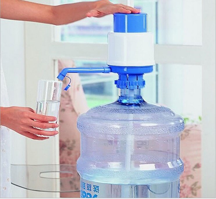 Manual Hand Press Pump Water Dispenser | Easy Water Dispenser