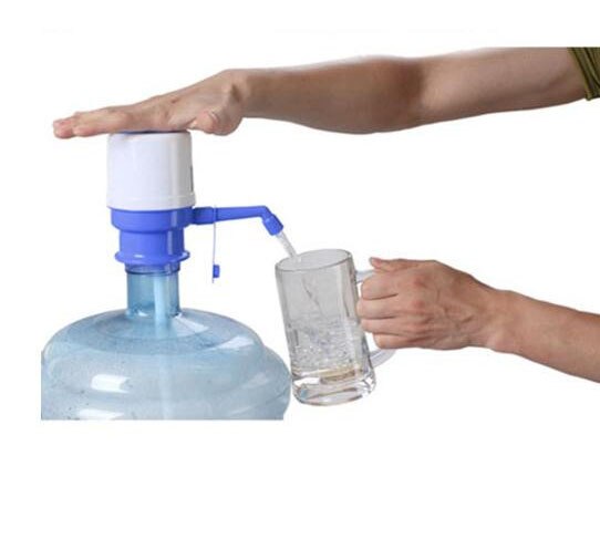 Manual Hand Press Pump Water Dispenser | Easy Water Dispenser