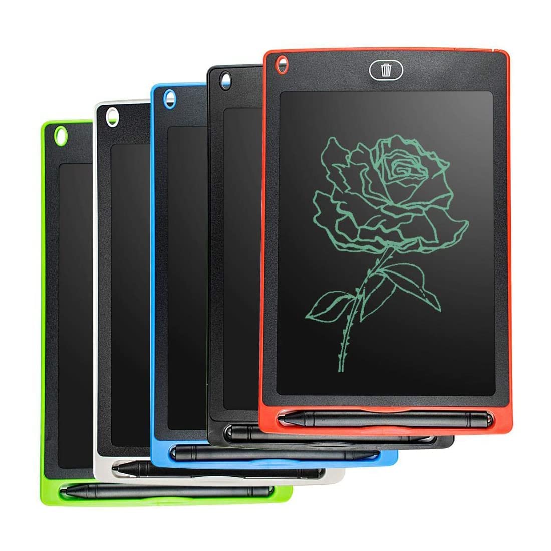 Hardbound LCD Writing Pad 8.5 Inch | Reusable Writing Tablet