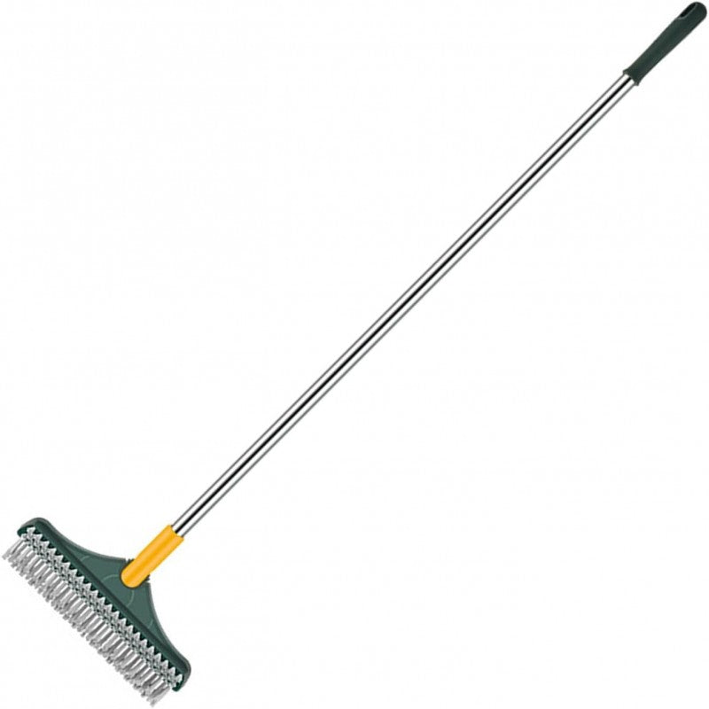 3-in-1 Floor Scrub Brush with Long Handle | Floor Cleaning Tool