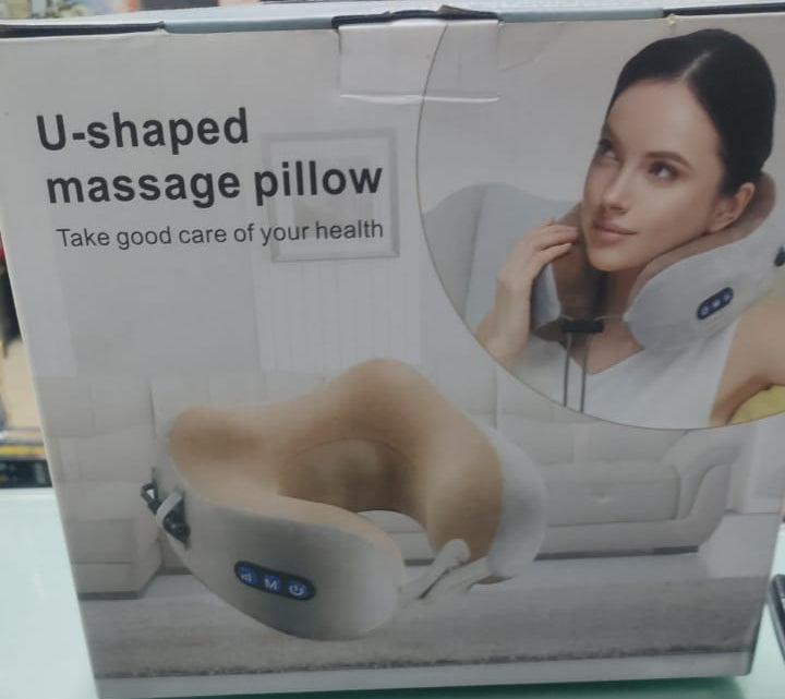 Jinserta Neck Cushion Massager | USB Charging Massage Pillow
