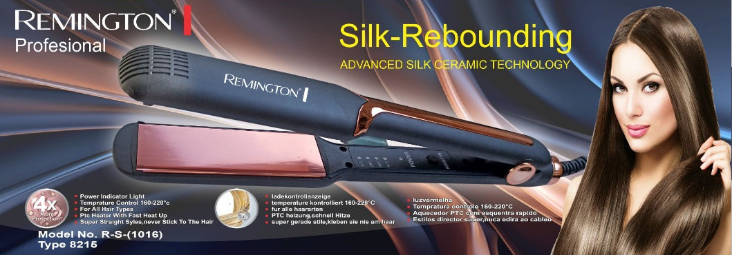 Remington Silk Rebounding Type 8215 | Professional Hair Styling