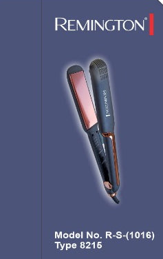 Remington Silk Rebounding Type 8215 | Professional Hair Styling