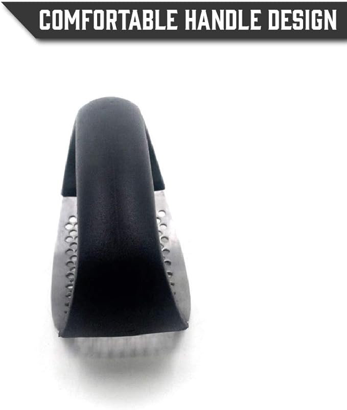 Stainless Steel Garlic Press Rocker | Easy Garlic Crusher