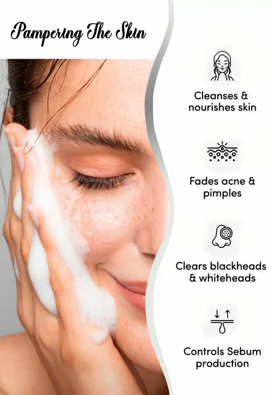 Kashee's Rice Face Wash 150ml | Brightening Facial Cleanser