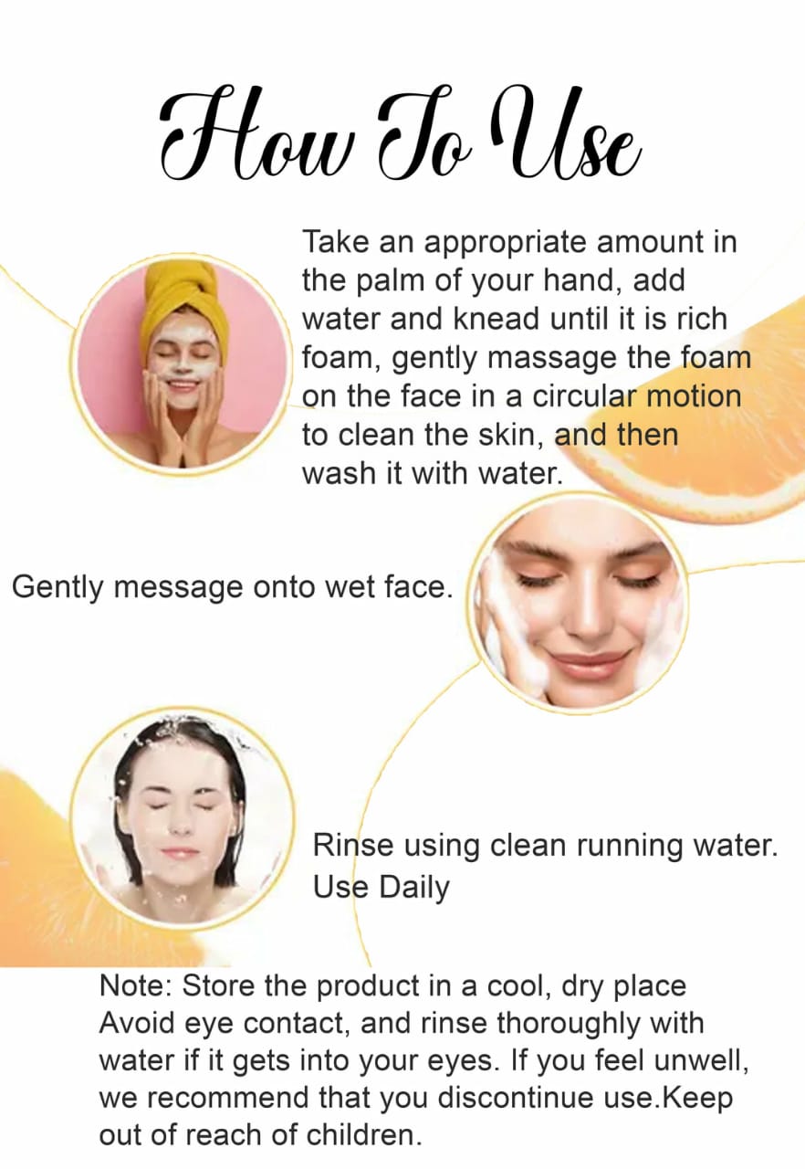 Kashee's Rice Face Wash 150ml | Brightening Facial Cleanser
