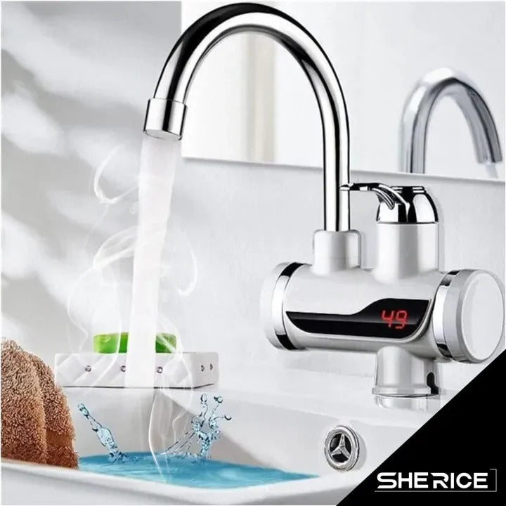 Electric Instant Water Heater Tap | Fast Heating Faucet