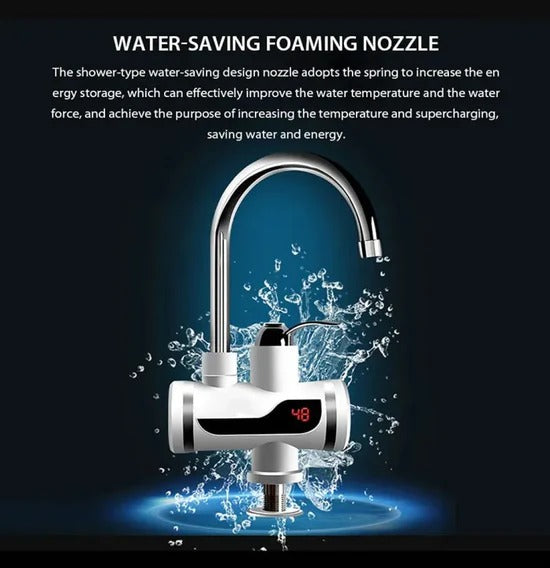 Electric Instant Water Heater Tap | Fast Heating Faucet