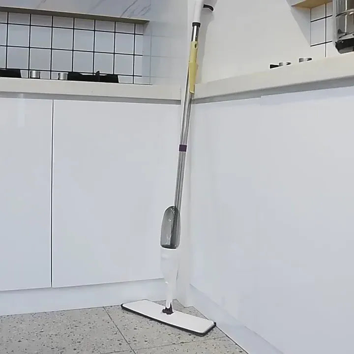 Magic Spray Flat Mop | Effortless Floor Cleaning