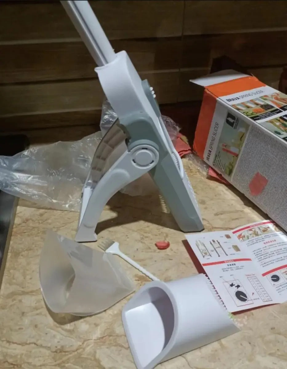 Mandoline Slicer &amp; Vegetable Cutter | Adjustable Manual Kitchen Grater