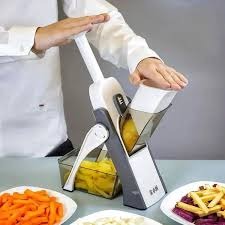 Mandoline Slicer &amp; Vegetable Cutter | Adjustable Manual Kitchen Grater