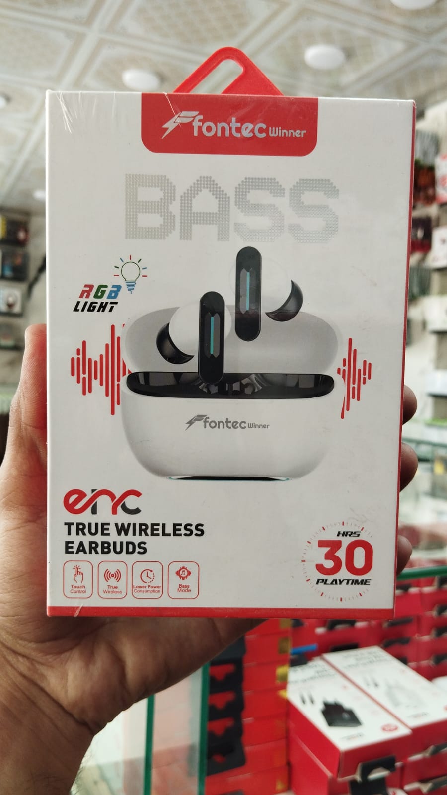 Fontec Winner TWS Earbuds | Bluetooth 5.3 Gaming Earbuds